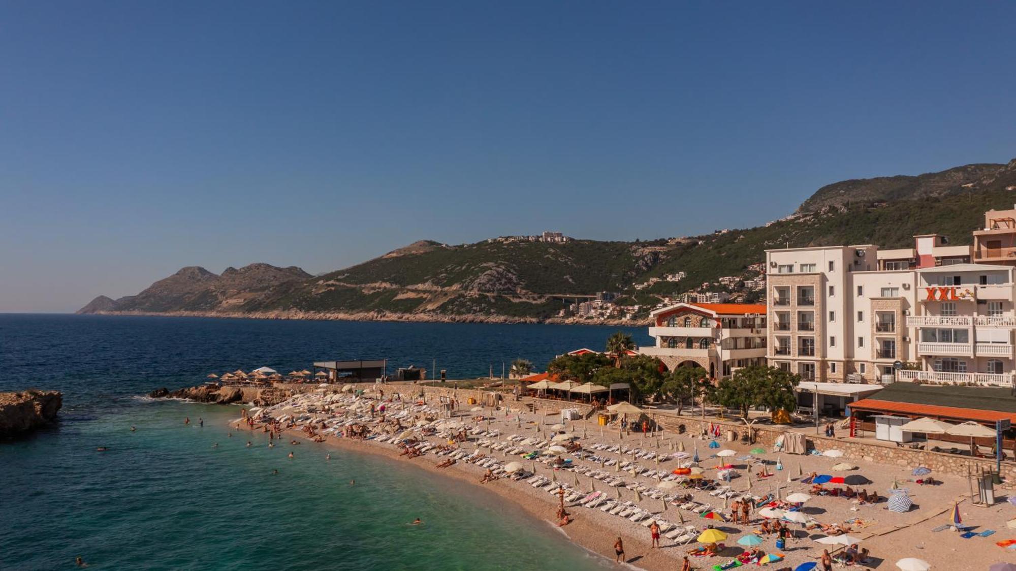 Apartments Atlantis Dobra Voda Εξωτερικό φωτογραφία