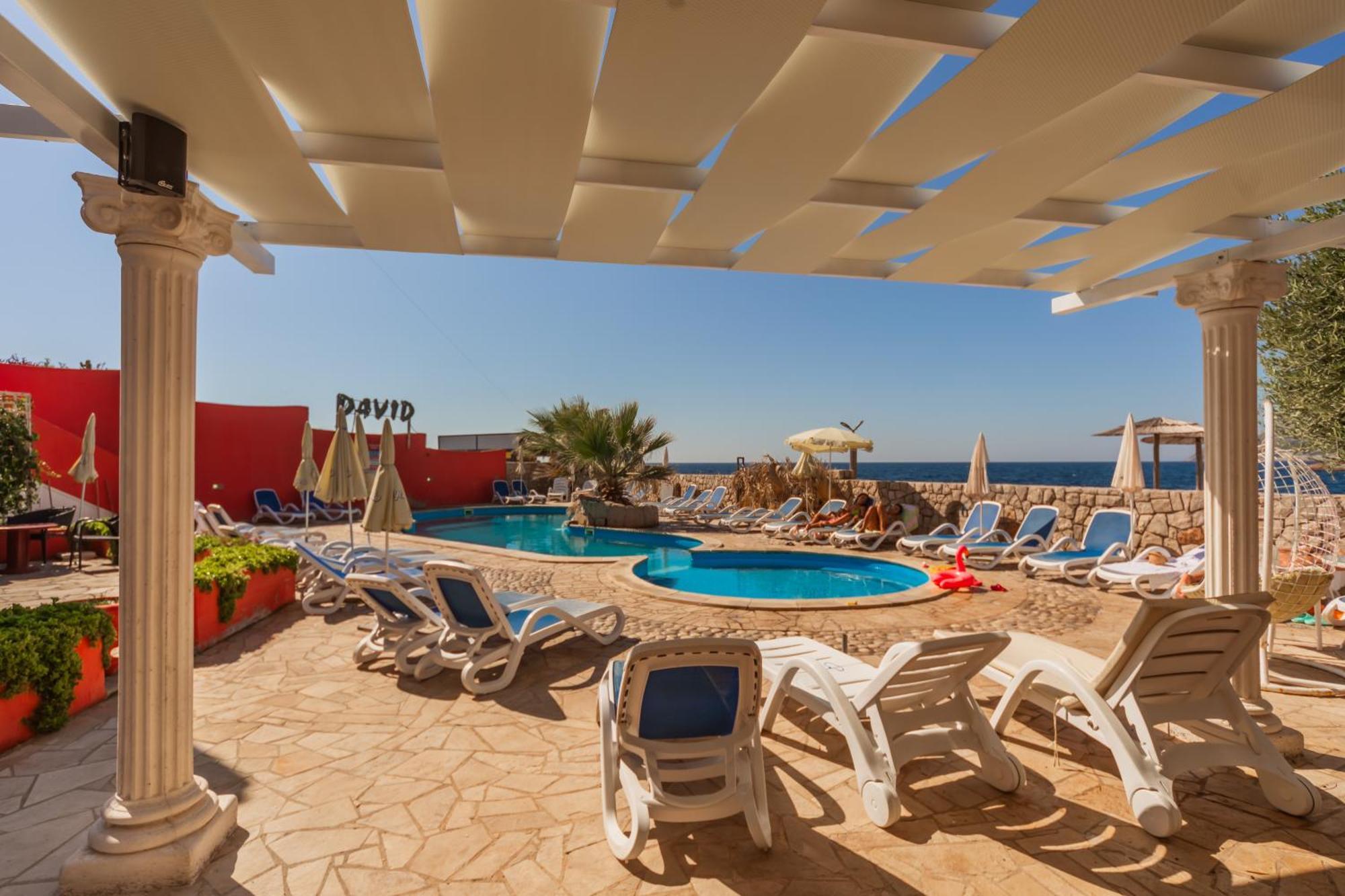 Apartments Atlantis Dobra Voda Εξωτερικό φωτογραφία