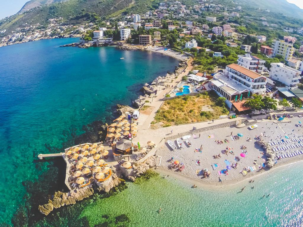 Apartments Atlantis Dobra Voda Εξωτερικό φωτογραφία