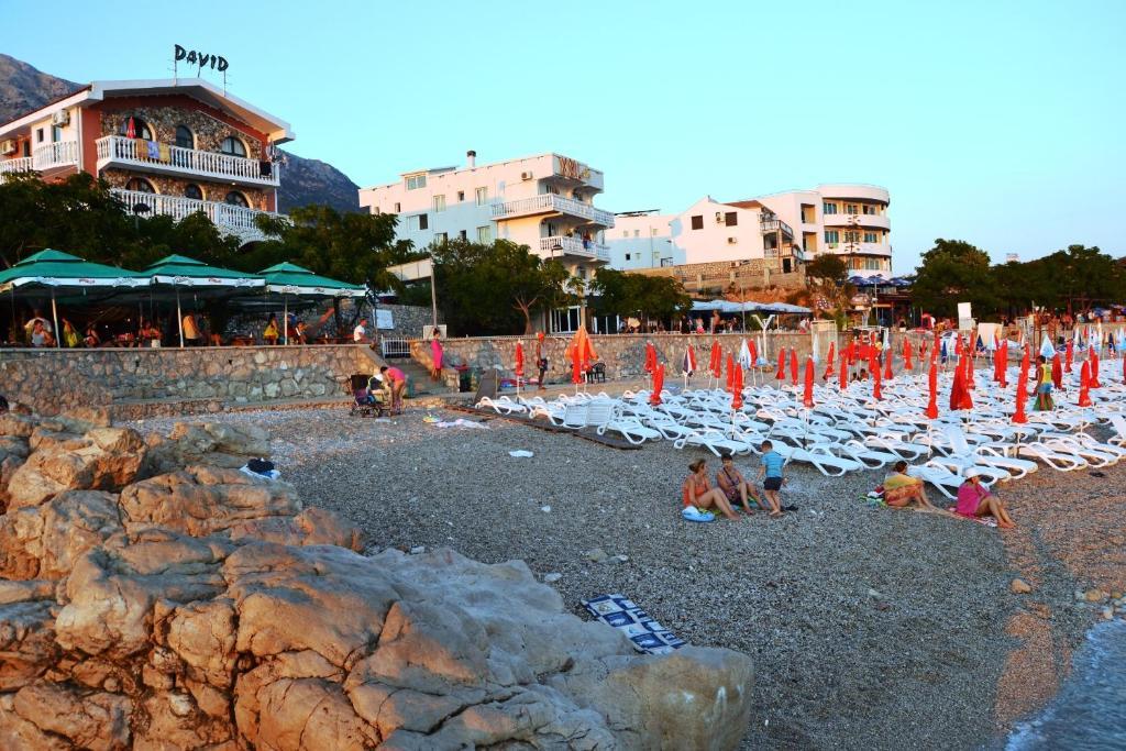 Apartments Atlantis Dobra Voda Εξωτερικό φωτογραφία